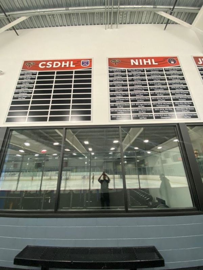 Athletic Signage Photo